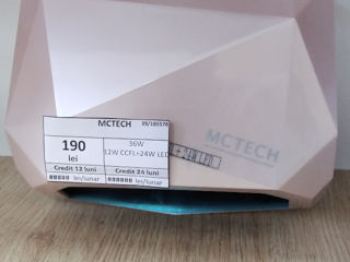 Mctech 190 lei foto 1