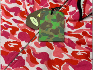 Bape zip hoodie foto 2