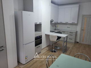 1-комнатная квартира, 45 м², Буюканы, Кишинёв