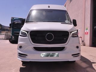 Sprinter W907 bumper fata/spate, oglinda, chrome, acoperire chrome, miner, grila foto 2