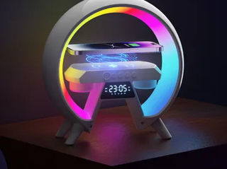 G-Lampa, BT Boxa, Incarcator wireless, Ceas foto 7