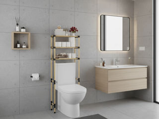 Стилажи для ванной комнаты – стильные и удобные! Oптом и в розницу фото 1