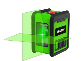 Лазерный уровень Hilda 2 Mini Lines Самонивелирующиеся зеленые балки Лазерный горизонтальный и верти