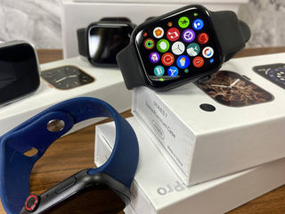 Смарт часы/Умные часы/   Smart Watch T500 Plus одни из топовых аналогов известных Apple Watch 6/44