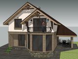 Casa cu 2 etaje + terasa, eficient termic, planimetrie functionala, 120 mp !!! foto 4