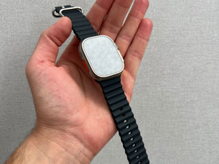 Apple Watch Ultra Midnight Ocean Band / Baterie 100% foto 2