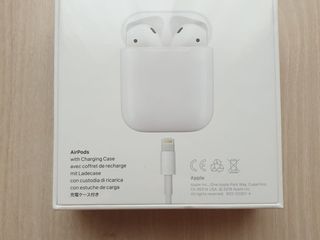 Airpods 2 sigilate din America(original product) foto 2