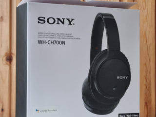 Sony WH-CH700N Black Беспроводные наушники с шумоподавлением foto 6