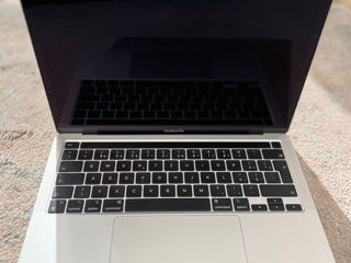 Apple MacBook Pro 13 Silver M1 8/256Gb Ca Nou! foto 7