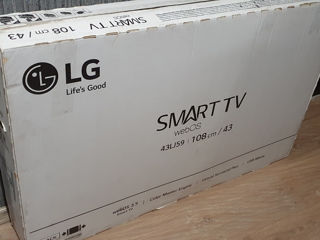 Новый LG 43d SMART TV UHD FULL HD LCD. Диагональ 109см. Гарантия