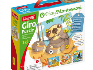 Quercetti Giro Puzzle Montessori foto 1