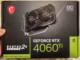 Новый GeForce RTX 4060 Ti