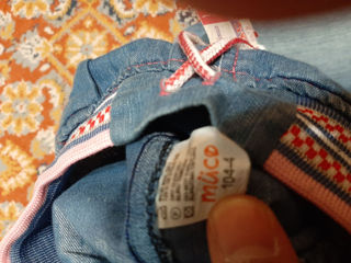Новая одежда для малышей: джинсы, штаны, шапка. Турция foto 7