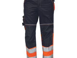 Pantaloni Knoxfield HV DW275-antracit / portocaliu / Брюки Knoxfield HV DW275 - Антрацит/Оранжевый