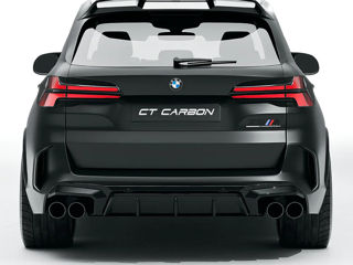 BMW F95 X5m 2023+ (Lci) Carbon Fibre Full Kit foto 8