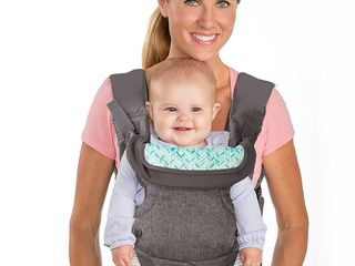 Рюкзак-кенгуру infantino flip advanced convertible carrier 4 в 1/ marsupiu ergonomic 4 pozitii foto 4