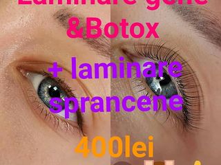 Lifting,Laminarea genelor+vopsire+lash Botox a genelor foto 3