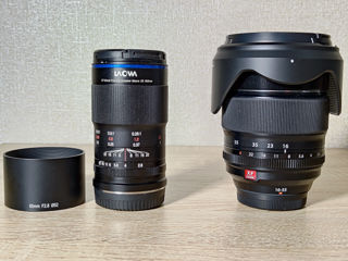 Obiective: Fujinon XF 16-55mm 1:2.8 și Laowa 65mm 1:2.8 Macro 2X