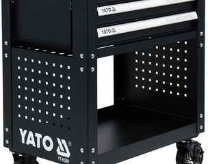Шкаф для инструментов YATO  с 3 ящиками 162 шт.  Dulap de scule 55280YT foto 3