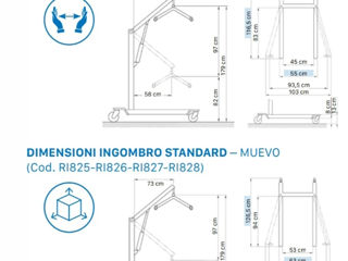 Elevator pacienti. Электрический лифт для пациентов  RI826 .Аренда/продажа,. foto 5