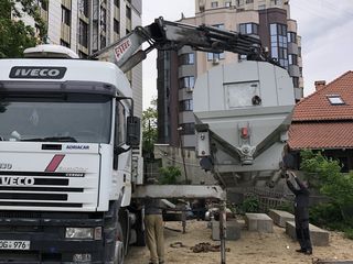 Se vinde silos ciment Italia cu cintar foto 3