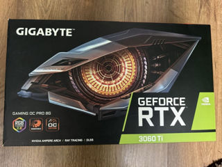 Placa Vidio Geforce RTX Gigabyte 3060TI 8GB