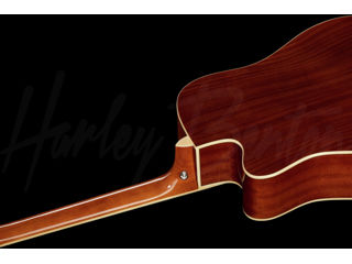 Harley Benton D-120CE NT Chitara acustica foto 3