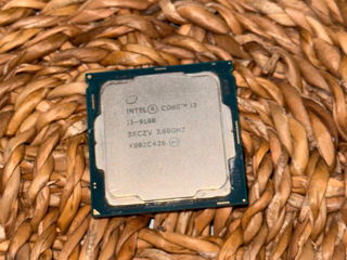 Vând procesor Intel I3 9100F