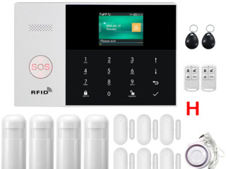 Sistem de alarma GSM WIFI, Сигнализация для охраны квартиры, офиса, дома