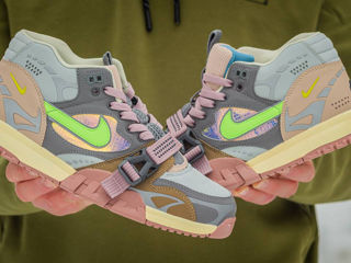 Nike Air Trainer 1 Brown/Grey foto 3