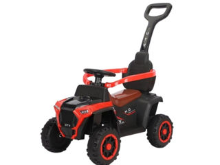 Tolocar 4Play Quadbike 2in1, Red