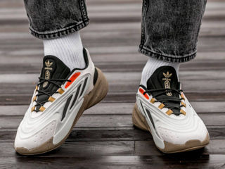 Adidas Ozelia Cream/Brown foto 5