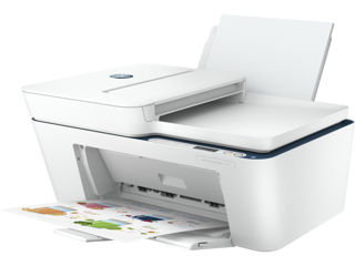 Multifunctional Inkjet Color HP DeskJet Plus 4130e All-in-One, A4, USB, Wi-Fi, Fax mobil