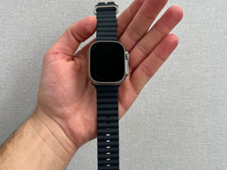 Apple Watch Ultra Midnight Ocean Band / Baterie 100% foto 1