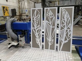 Фрезеровка композита на станке ЧПУ/ Frezatrea la strung CNC router foto 2