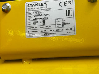 Compresor Stanley 50l foto 2