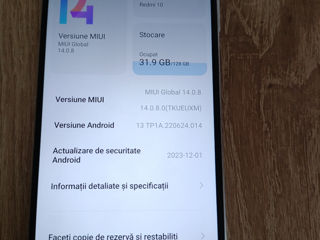 Vând redmi 10 128/4