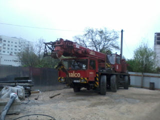 Mercedes Liebherr LTM 1050 foto 2