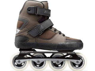 Role Rollerblade 07620900107 Metroblade brown size 38.5 ролики, скидка foto 1