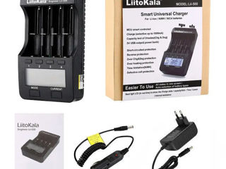 Зарядное устройства liitokala lii-500