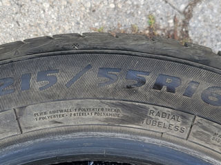 Fulda 215/55 R16 Зима foto 6