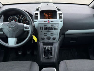 Opel Zafira foto 5