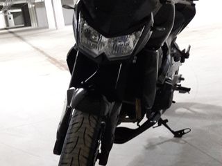 Kawasaki Z750 Black foto 7