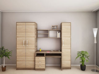 Mobila pentru camera copilului, eleganta si moderna, compusa din corpuri modulare independente! foto 2