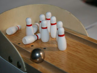 Masa de bowling