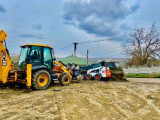Servicii de demolare excavator bobcat  kamazвывоз строительного мусора услуги экскаватора бобкат foto 4