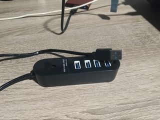 USB 3.0 Hub, 4 port foto 2