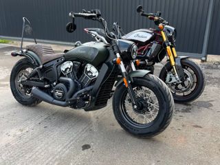 Indian Motorcycle Scout bobber  фото 6