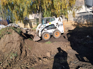 Excavaror ,Servici catoc, miniexcavator & Compactor 1500 kg asfaltorezca, bobcat  kamaz foto 10