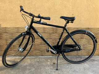 Bicicletă vânzare - 53cm - lumină + frână disc foto 2